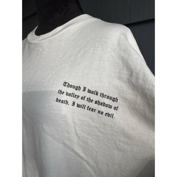 CTHDRL Archangel  T-Shirt Men's Large Cropped‎ Boxy Fit Religious God! - Picture 5 of 8